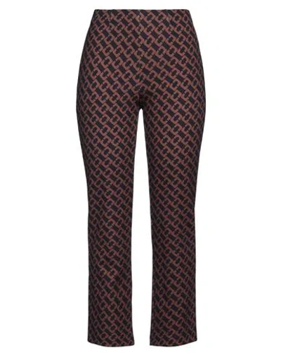 Seductive Woman Pants Midnight Blue Size 12 Polyamide, Elastane