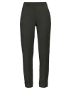 Seductive Woman Pants Military Green Size 10 Polyester, Viscose, Wool, Elastane