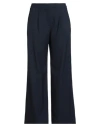 Seductive Woman Pants Navy Size 10 Polyester, Viscose, Elastane In Blue