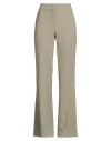 Seductive Woman Pants Sage Green Size 8 Polyester, Elastane
