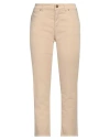 Seductive Woman Pants Sand Size 14 Lyocell, Modal, Cotton, Elastomultiester, Elastane In Beige