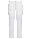 Seductive Woman Pants White Size 4 Lyocell, Modal, Cotton, Elastomultiester, Elastane