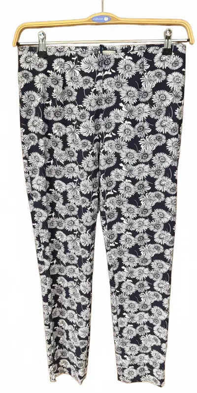 Seductive Women's Sabrina Pants In Navy/white In Multi