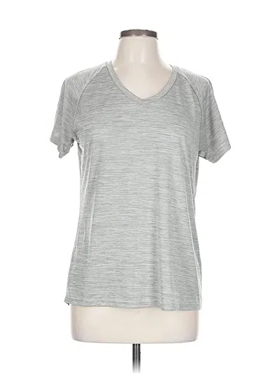 Pre-owned Seduka Active T-shirt In Gray