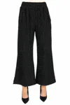 See And Be Seen All That Glitters Pants In Black In Black