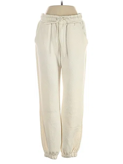 Pre-owned See And Be Seen Casual Pants In White