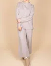 See And Be Seen Clara Comfort Set In Grey In Grey
