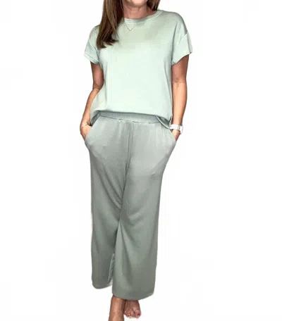 See And Be Seen Comfort Is Key Lounge Pant - Plus In Green