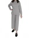 See And Be Seen Fall Into Me Sweater Set In Light Mocha