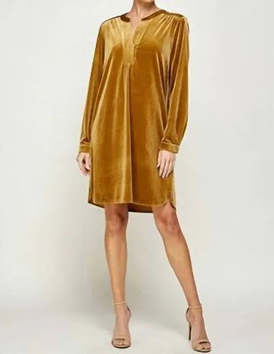 See And Be Seen Golden Hour Dress