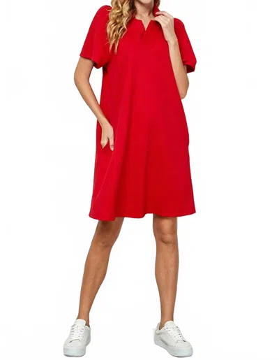 See And Be Seen Pretty Personality Dress In Red