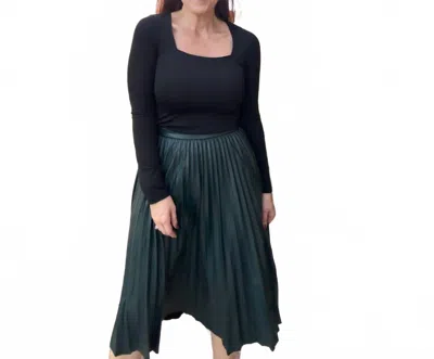 See And Be Seen Savannah Skirt In Green