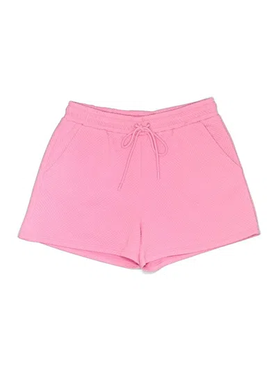 Pre-owned See And Be Seen Shorts In Pink