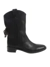 See By Chloé Annika Black Ankle Boots In Negro