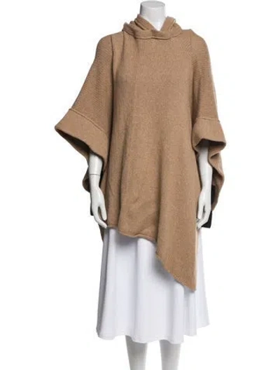 Pre-owned See By Chloé Baby Alpaca Turtleneck Sweater W/ Tags In Brown/neutrals