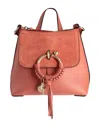See By Chloé Backpacks In Salmon Pink