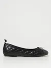 See By Chloé Jodie Quilted Bow Ballerina Flats In Schwarz