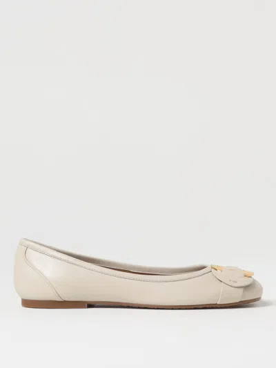 See By Chloé Ballet Flats  Woman Color Ivory