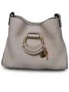 SEE BY CHLOÉ SEE BY CHLOÉ BEIGE LEATHER BAG