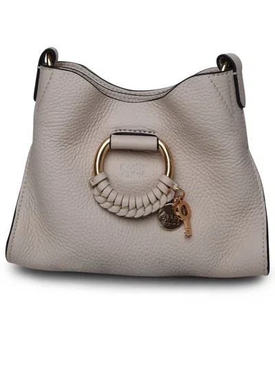 See By Chloé Beige Leather Bag