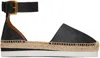 See By Chloé Black Glyn Espadrilles In 999 Black