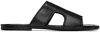 See By Chloé Black Hazel Sandals In 001 Black