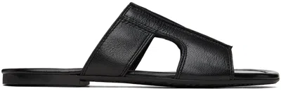 See By Chloé Black Hazel Sandals In 001 Black