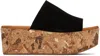 See By Chloé Black Liana Mule In 999 Black