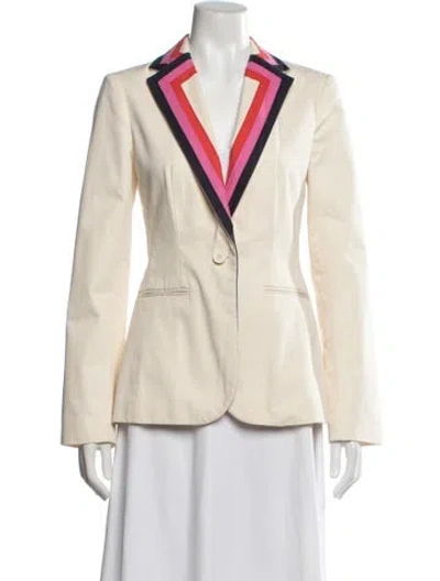 Pre-owned See By Chloé Blazer In Neutral