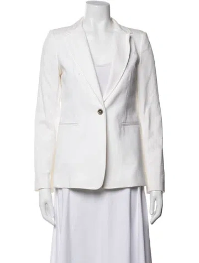 Pre-owned See By Chloé Blazer In White