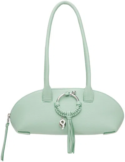See By Chloé Blue Joan Mini Bag In 41u Blowy Blue