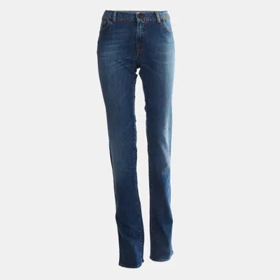 Pre-owned See By Chloé Blue Washed Denim Jeans L Waist 32"