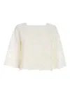 See By Chloé Blusa - Blanco In Blanco
