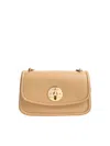 See By Chloé Nude Lois Shoulder Bag In Beis