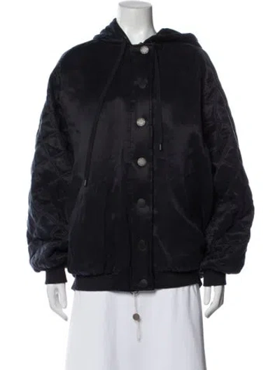 Pre-owned See By Chloé Bomber Jacket W/ Tags In Blue