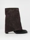 See By Chloé Boots  Woman Color Black In Schwarz