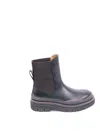 See By Chloé Ally Ankle Boots In Negro