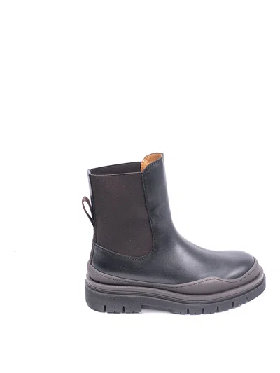 See By Chloé Ally Ankle Boots In Negro