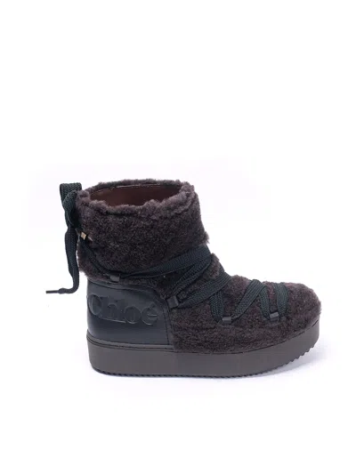 See By Chloé Botines - Mahalia In Marrón