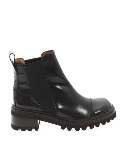 See By Chloé Botines - Negro