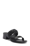See By Chloé Braided Slide Sandal In Nero 999 Nero
