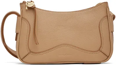 See By Chloé Brown Hana Shoulder Bag In 276 Smooth Tan