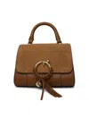 SEE BY CHLOÉ BROWN LEATHER BAG