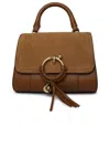 SEE BY CHLOÉ SEE BY CHLOÉ BROWN LEATHER BAG