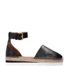 See By Chloé Black Glyn Espadrilles In Black
