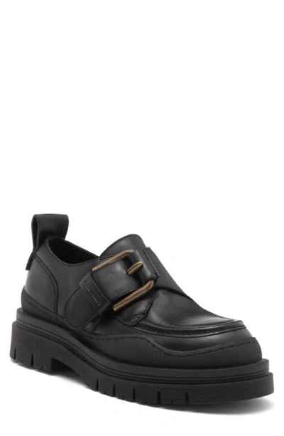 See By Chloé Buckle Loafer In Black