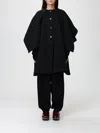 See By Chloé Cape  Woman Color Green In Black