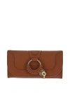 SEE BY CHLOÉ LEATHER WALLET