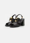 See By Chloé Chany Heeled Sandals In Black In Black