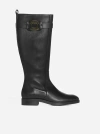SEE BY CHLOÉ CHANY LEATHER BOOTS